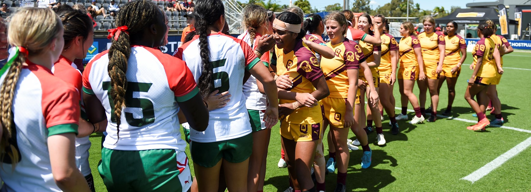 Girls squads named for Queensland Under 17 City versus Country match
