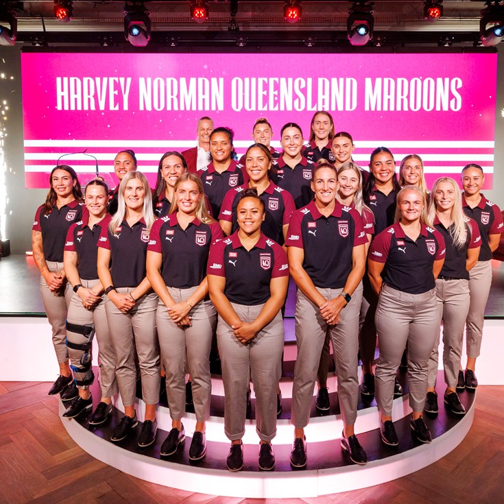 In pictures: Harvey Norman Queensland Maroons series launch