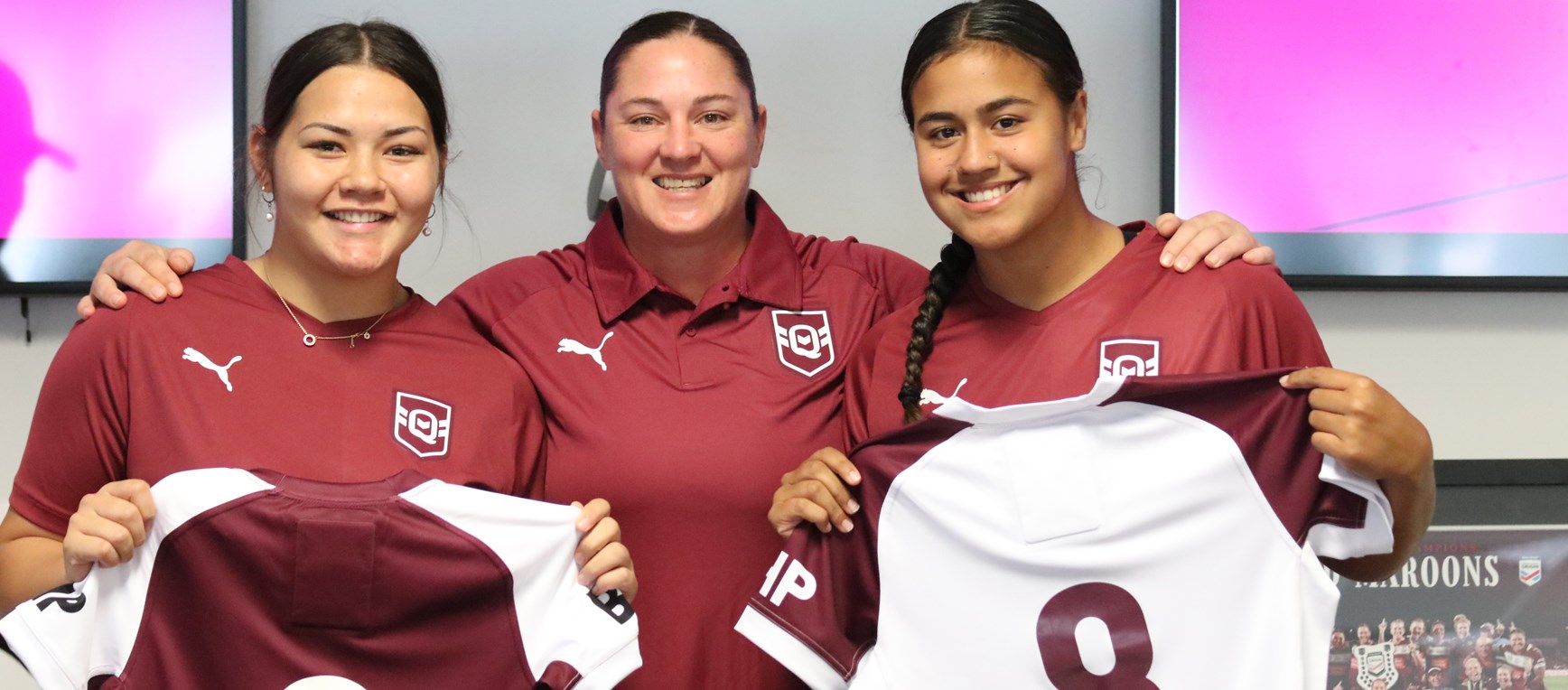 In pictures: Rubys and Sapphires jersey presentation