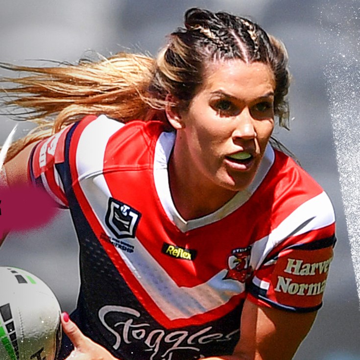 United in maroon: Charlotte Caslick