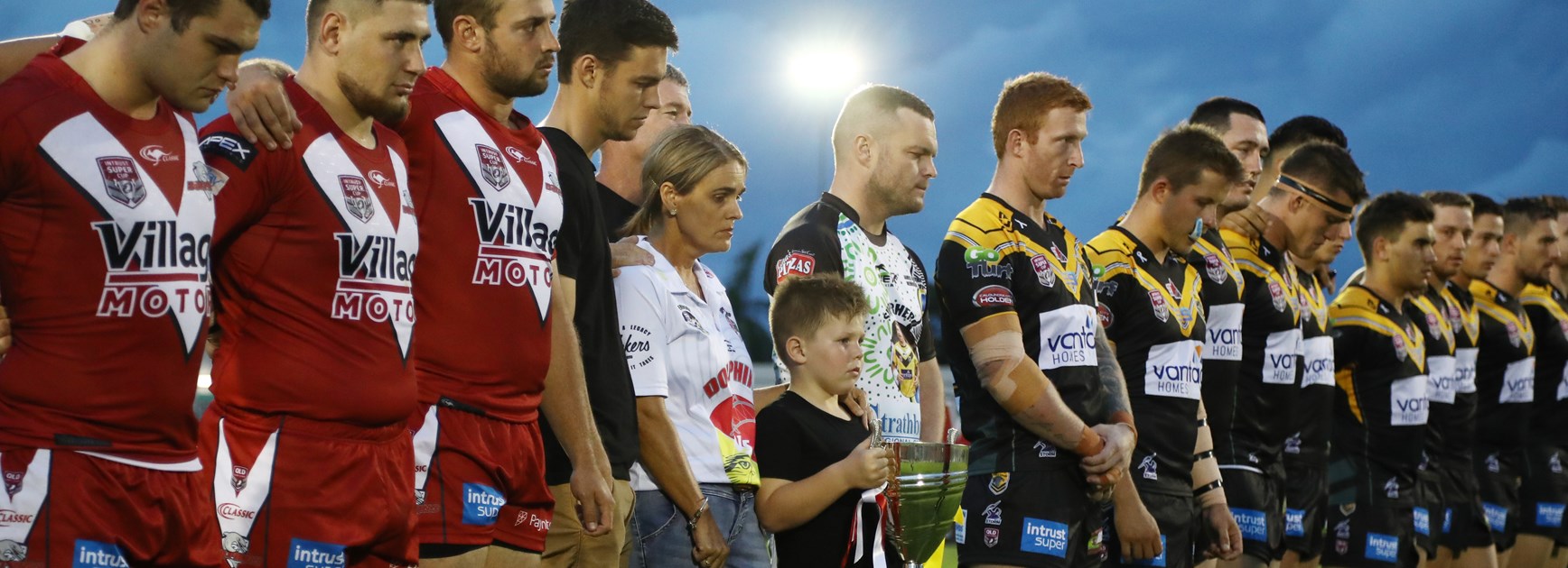 Falcons win James Ackerman Cup