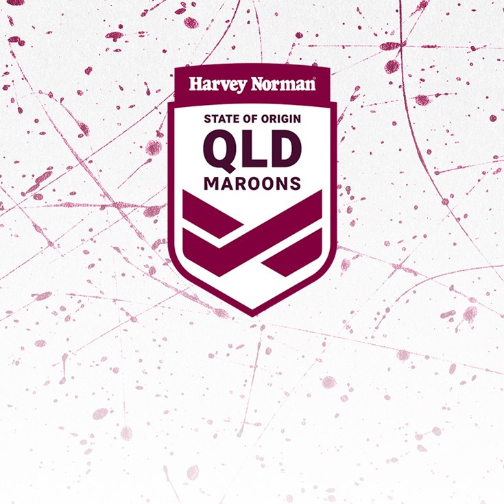 Harvey Norman Queensland Maroons 2019 squad