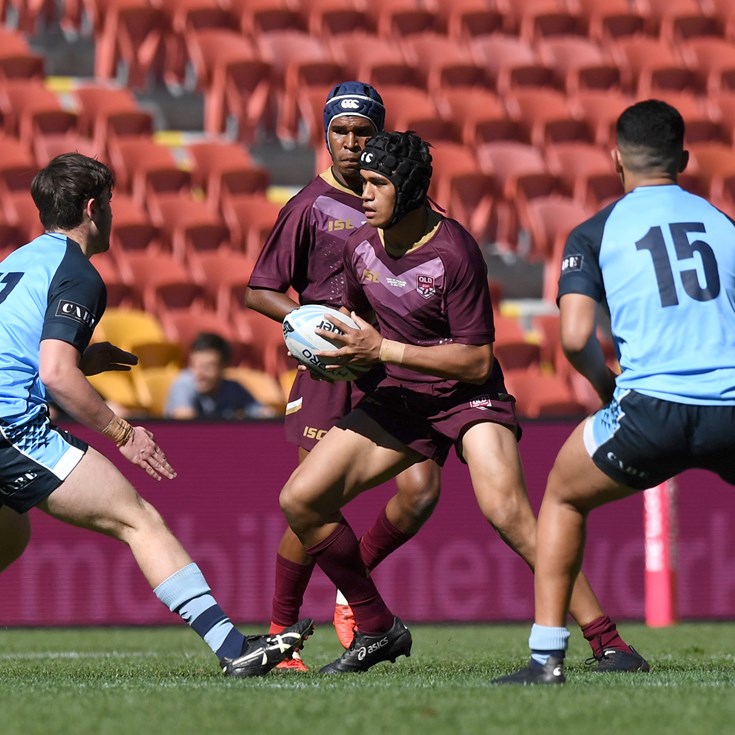 Queensland Under 16 side go down fighting