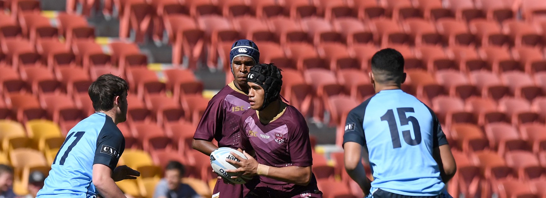 Queensland Under 16 side go down fighting