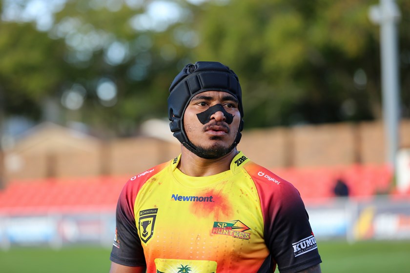 Tau-Loi in Round 13, 2024. Photo: Rikki-Lee Arnold/QRL