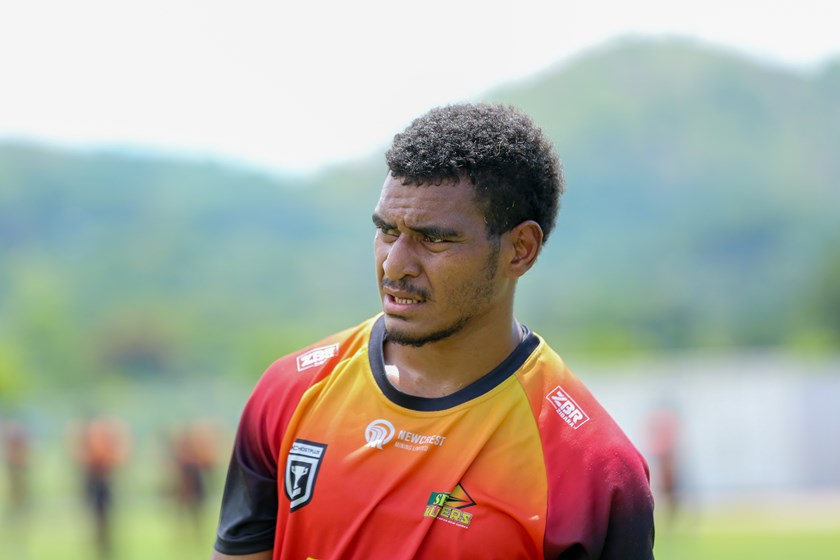 Tau-Loi in 2024 pre-season. Photo: Rikki-Lee Arnold/QRL