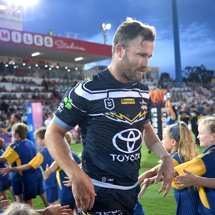 Gavin Cooper and Benji Marshall to play NRL game 300