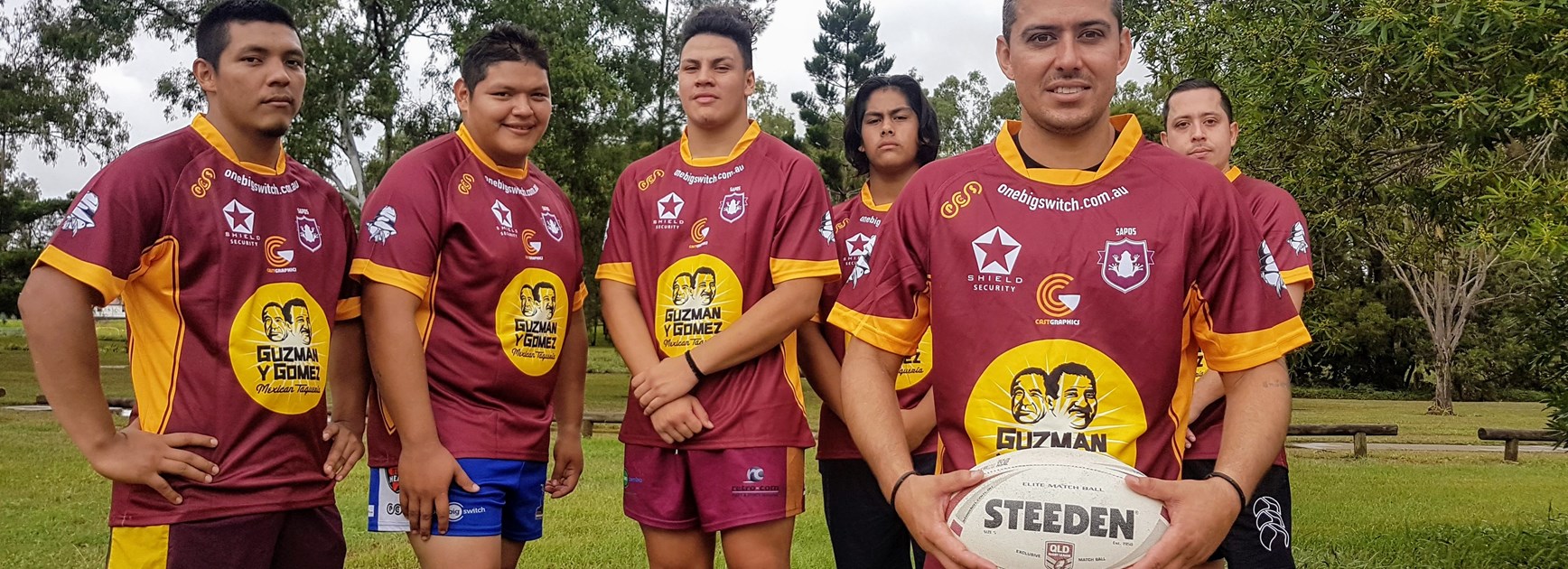 Latinos from Logan: South and Central Americans ready to do battle for Queensland.