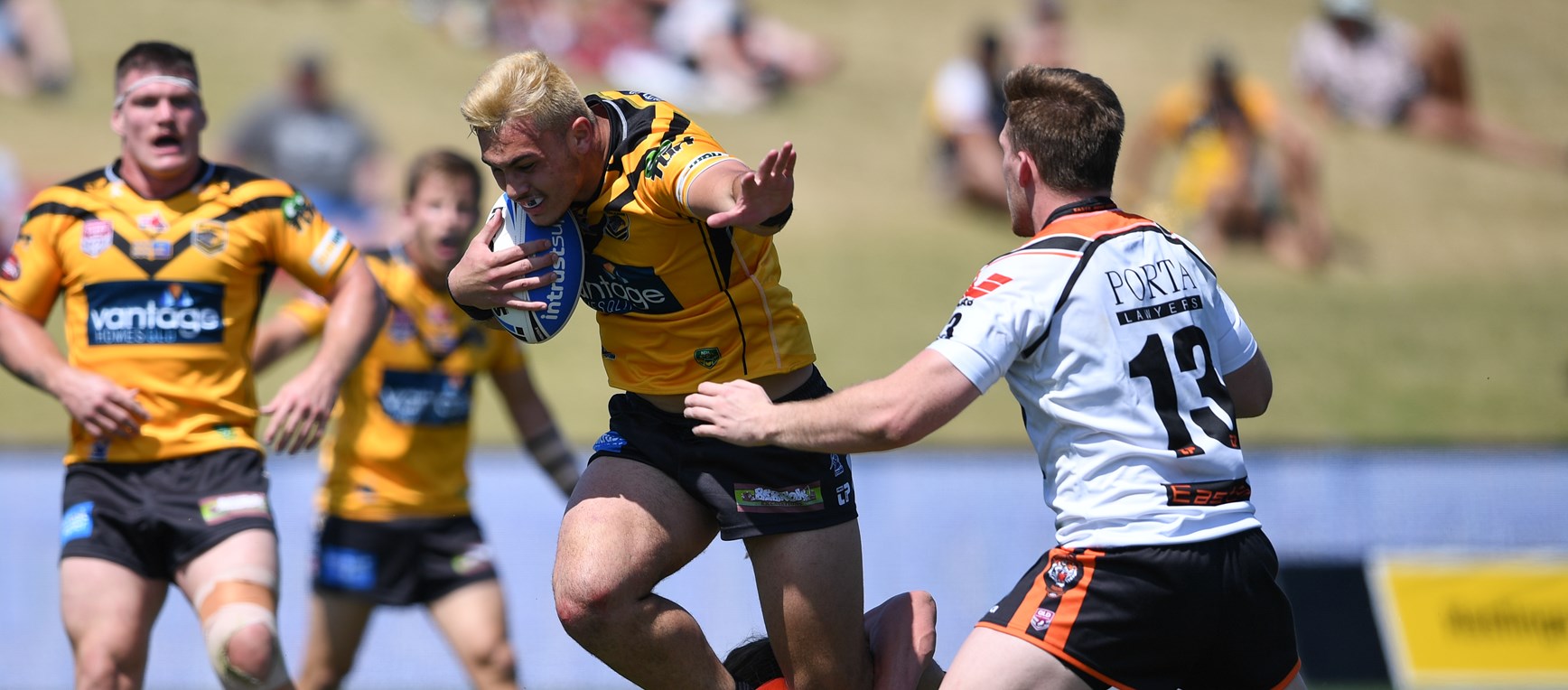 In pictures: Falcons fly v Easts and Gulls sink Phins