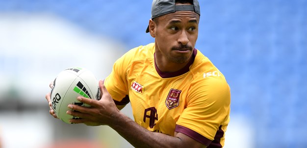 In pictures: Maroons train up a storm