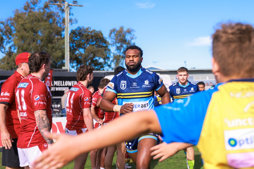 Simbiken. Photo: Mitch Townsend/QRL