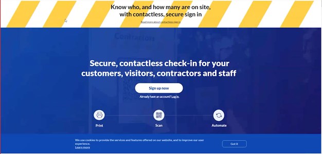 EVA Check in tutorial video