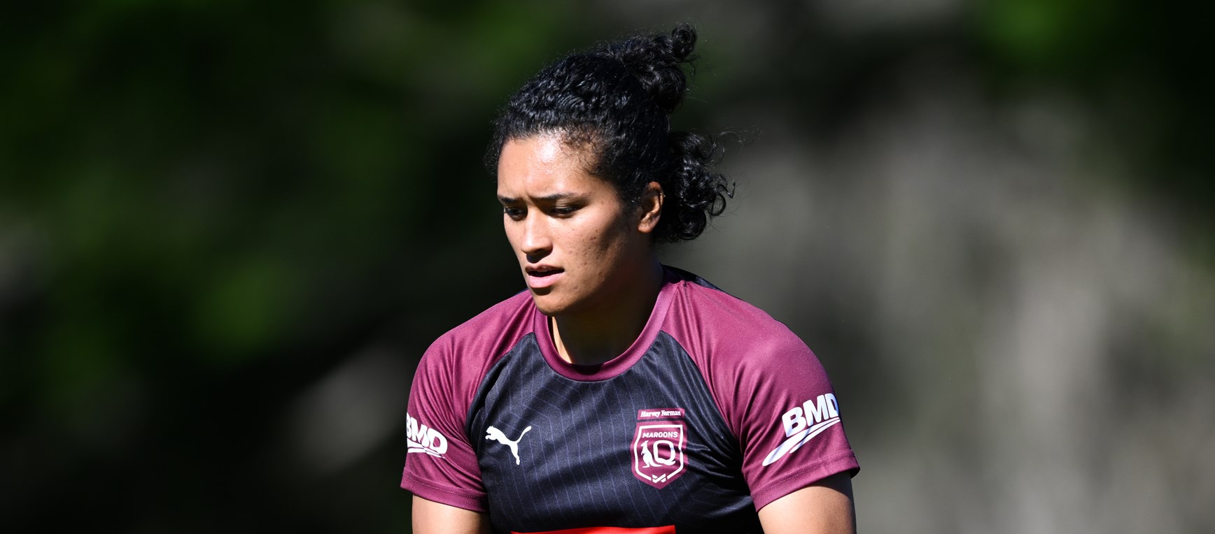 In pictures: Maroons put through their paces