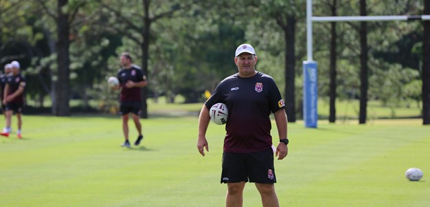 Buchanan signs up to coach Brisbane Tigers