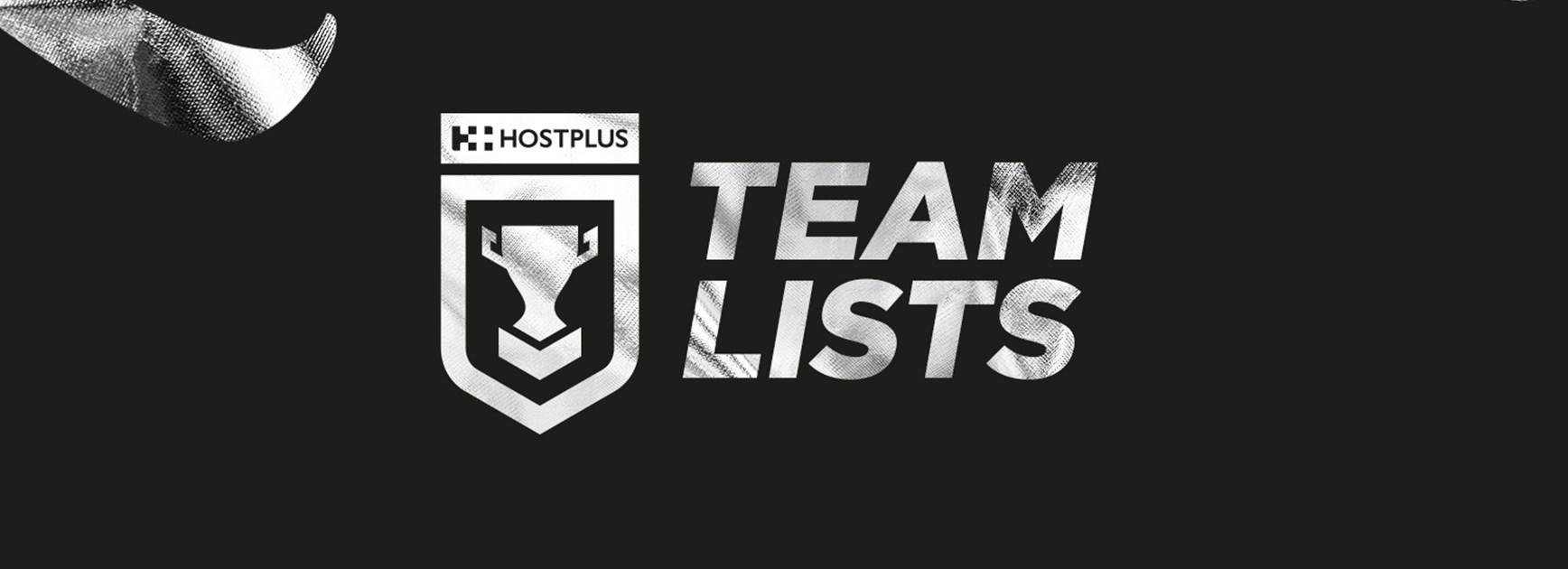 Round 8 Hostplus Cup team lists