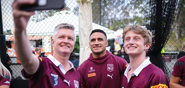 In pictures: Maroons mix and mingle at rebel