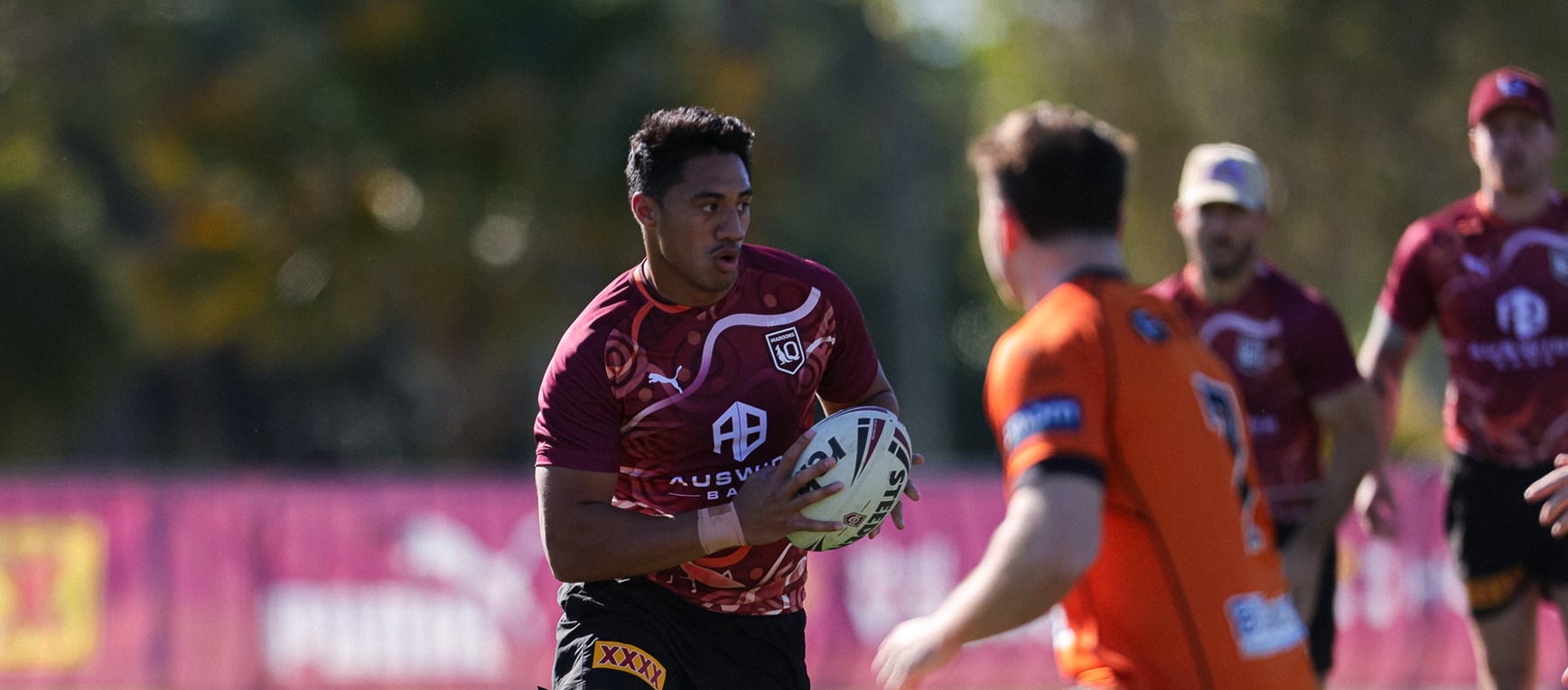 In pictures: Tigers help Maroons prepare for Game II