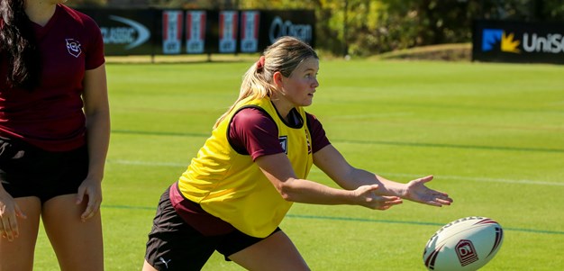 Queensland hooker Lily Kolc inspired by her pa