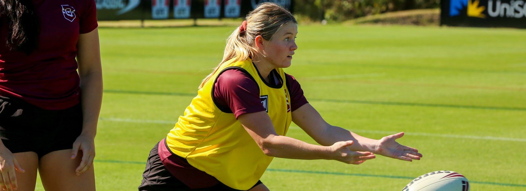 Queensland hooker Lily Kolc inspired by her pa