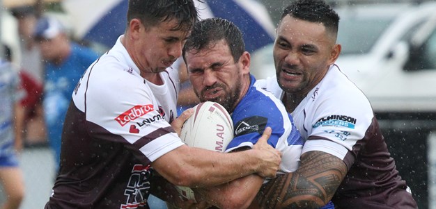 Bears and Seahawks play off for Kitching Shield