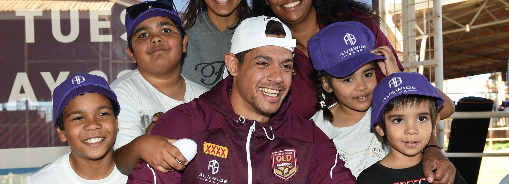 Auswide Bank and QRL bring Origin to regional Queensland