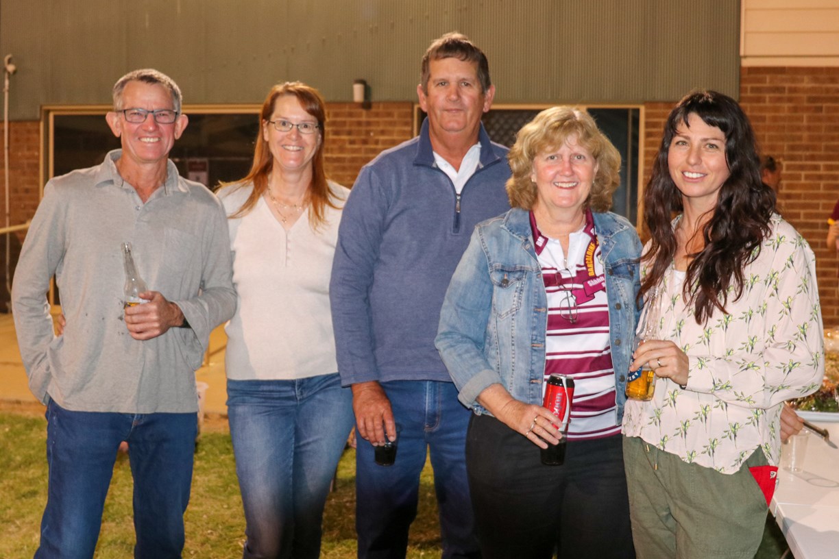 In pictures: Barcaldine celebrates XXXX club of the year honour | QRL