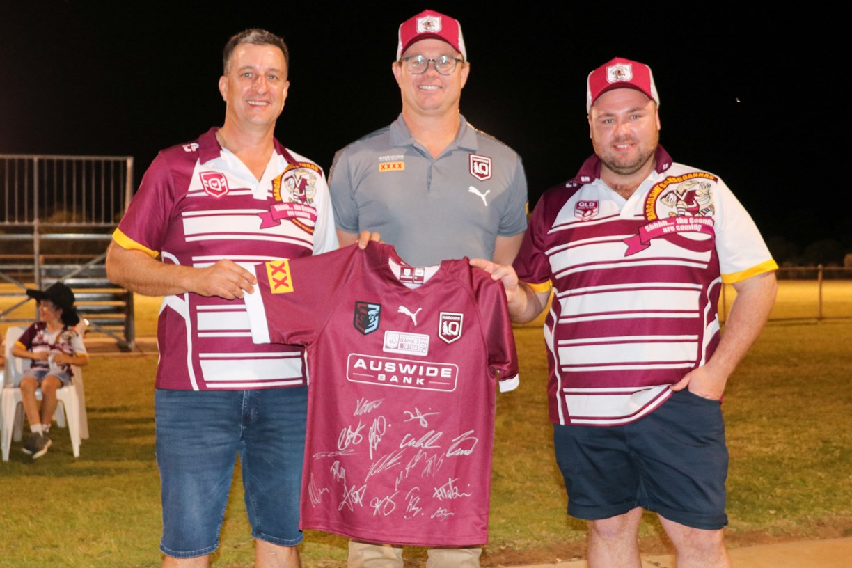 In pictures: Barcaldine celebrates XXXX club of the year honour | QRL