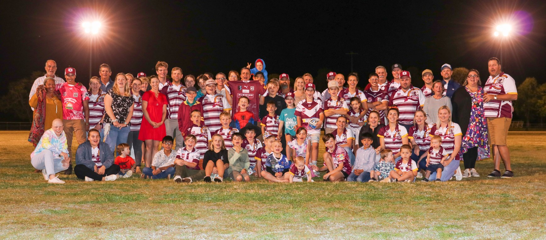 In pictures: Barcaldine celebrates XXXX club of the year honour
