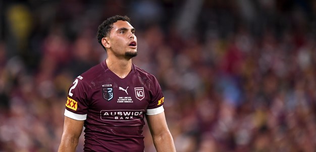 Coates to start, Molo to debut as Maroons confirm lineup