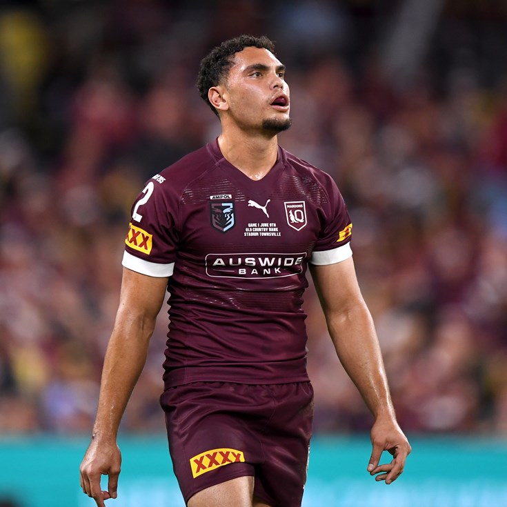 Coates to start, Molo to debut as Maroons confirm lineup