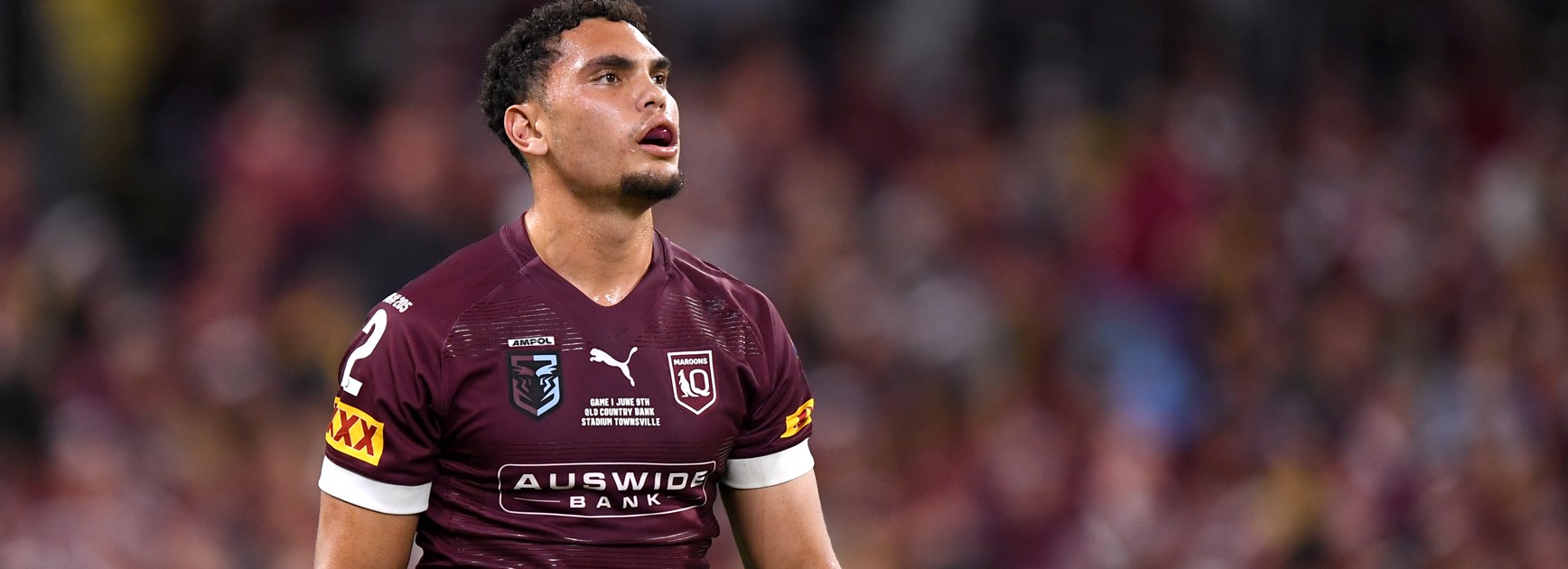 Coates to start, Molo to debut as Maroons confirm lineup