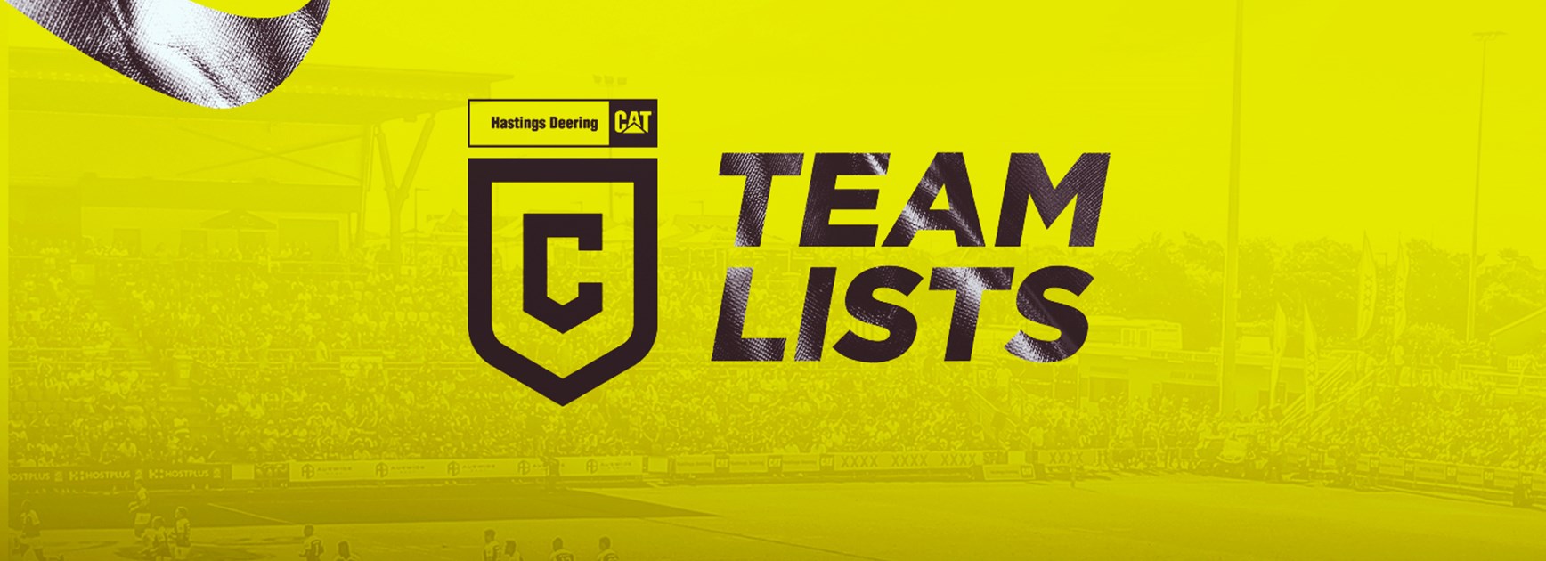 Round 9 Hastings Deering Colts team lists