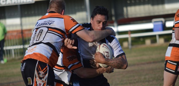 Magpies down Carina as light shone on mental health