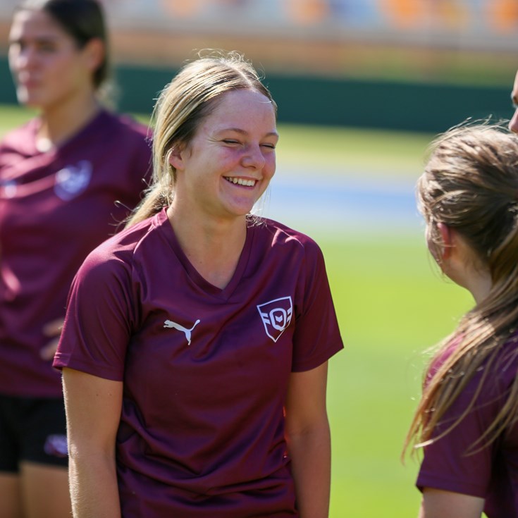 Tayla Sykes: 'She’s really elusive and a really great kid'