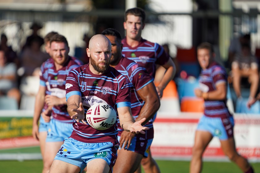 Jack Madden in action. Photo: Luke Fletcher/QRL