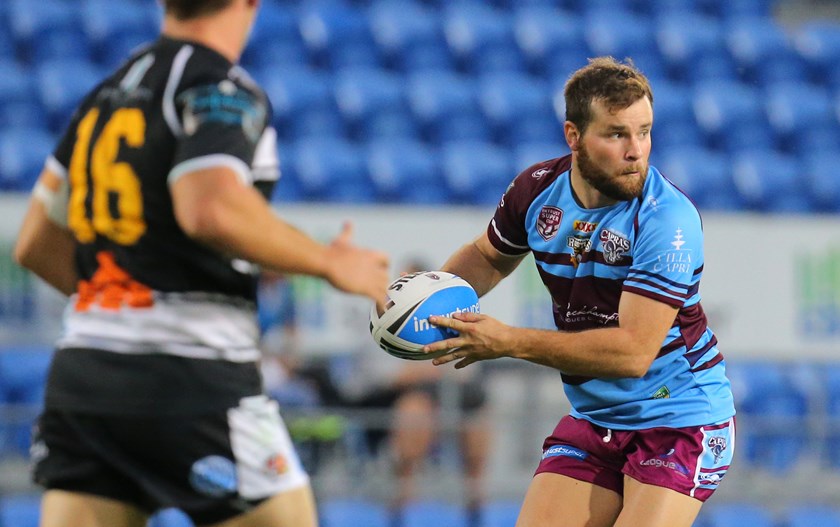 Madden in his earlier years with the Capras.