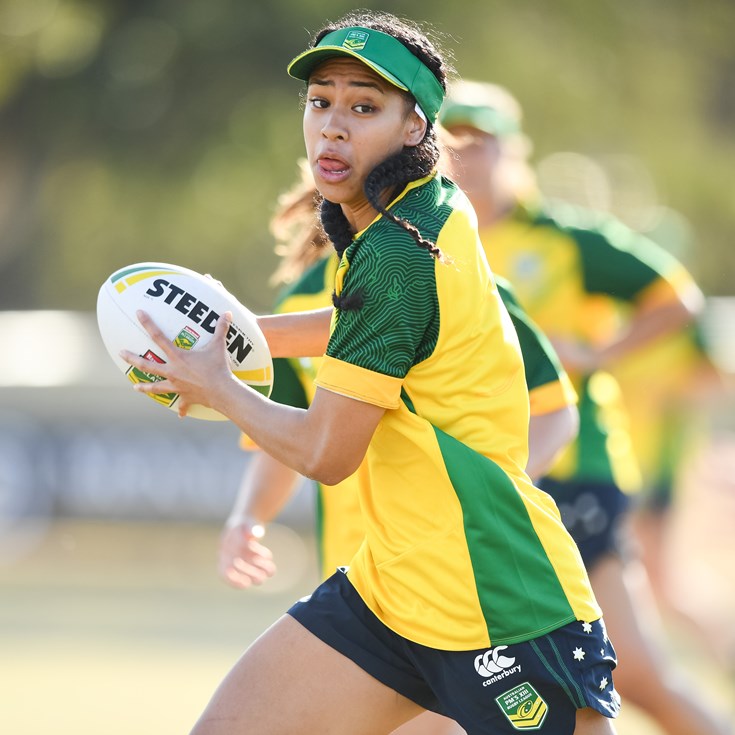 Fast five with Laken Paitai