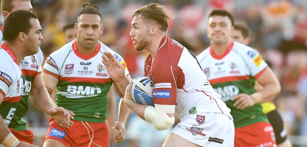 New Tiger Grant aims to grasp Storm opportunity