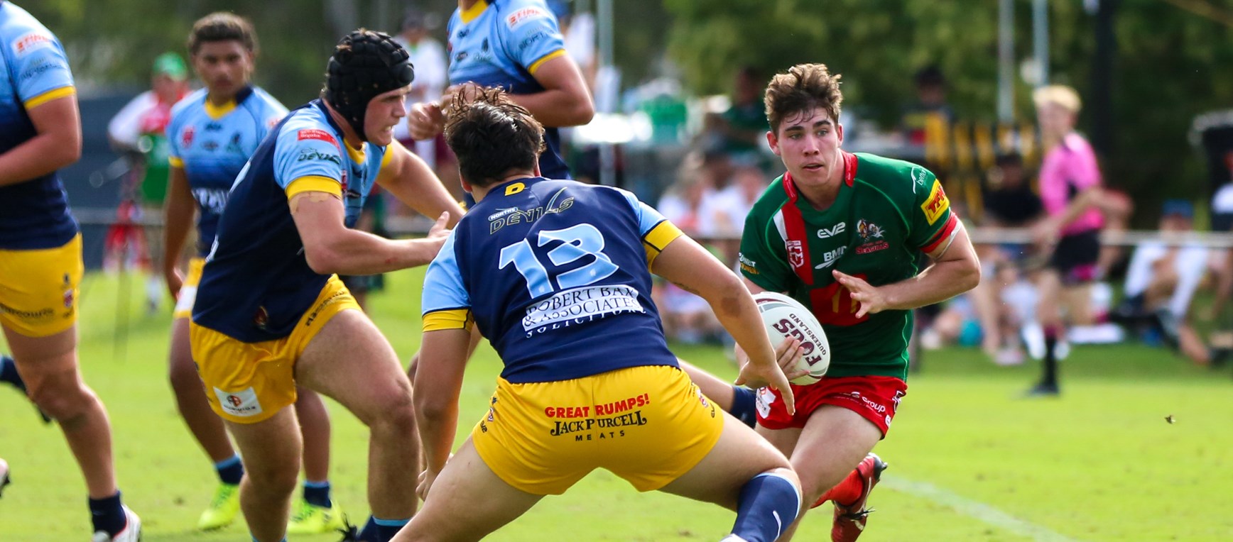 In pictures: Auswide Bank Mal Meninga Cup Round 4