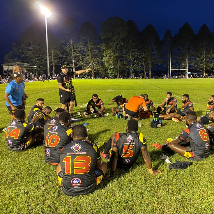 ‘Solo’ efforts sees Hunters sink the Pride