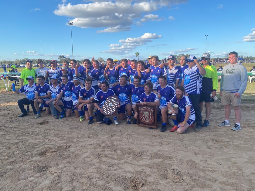 Taroom Wandoan Battlers.