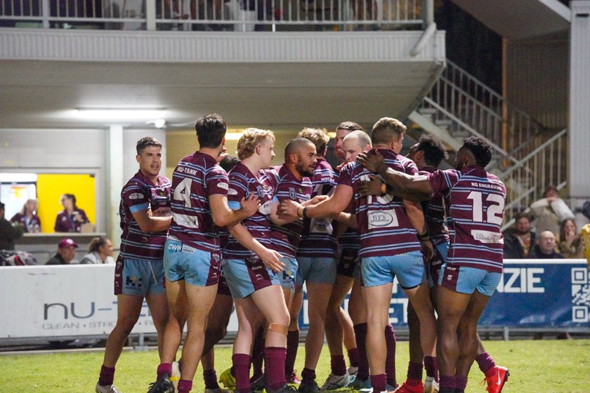 File image of the Central Queensland Capras. Photo: Luke Fletcher