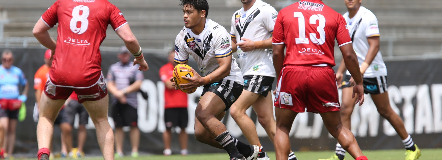 Hastings Deering Colts Round 2 teams