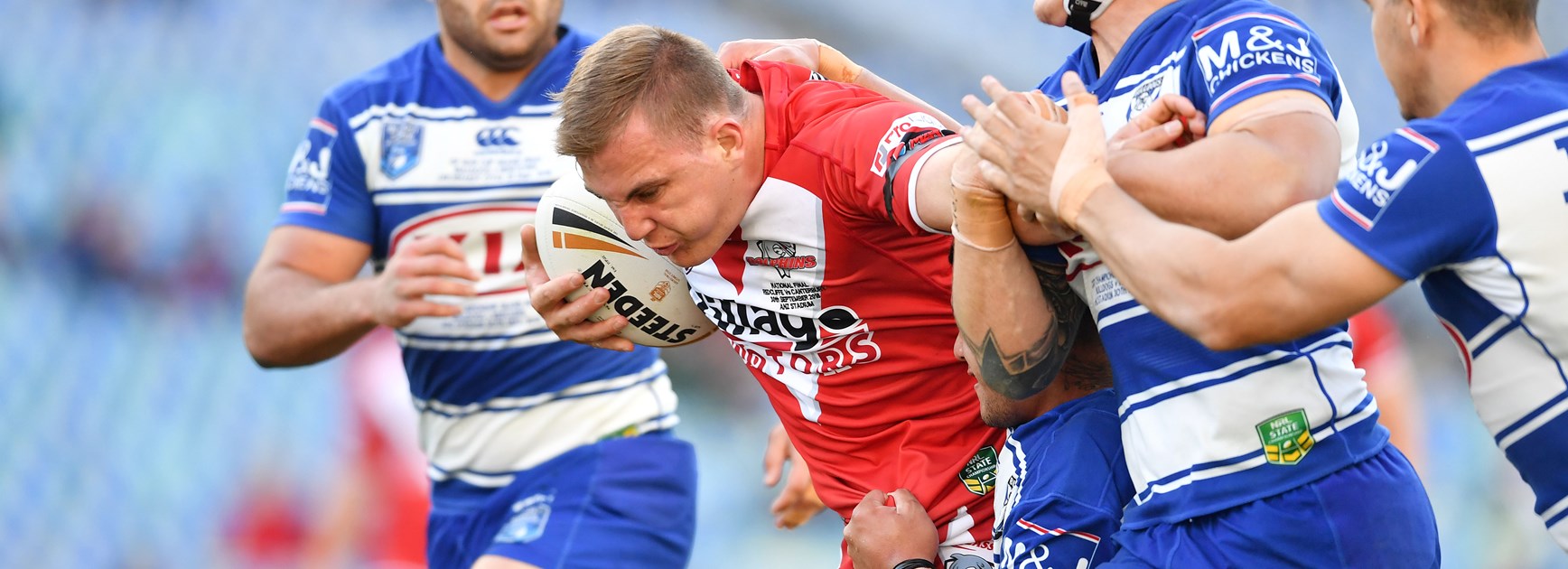 Bulldogs prove too strong for Redcliffe