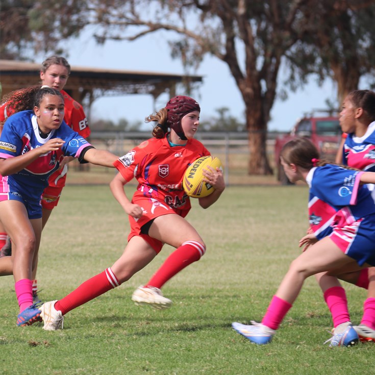 Outback spirit shines at Arthur Beetson Foundation Junior Muster