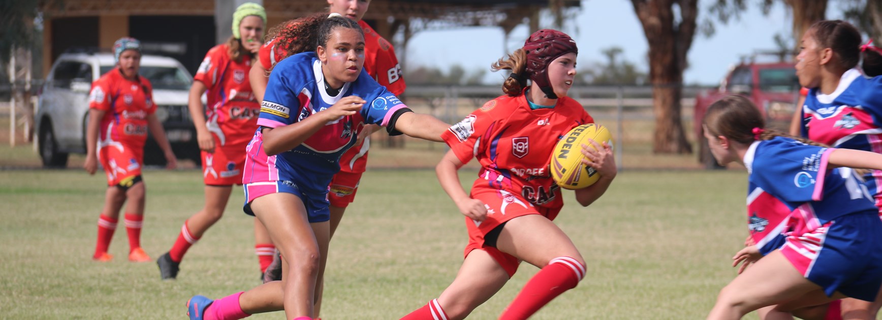 Outback spirit shines at Arthur Beetson Foundation Junior Muster