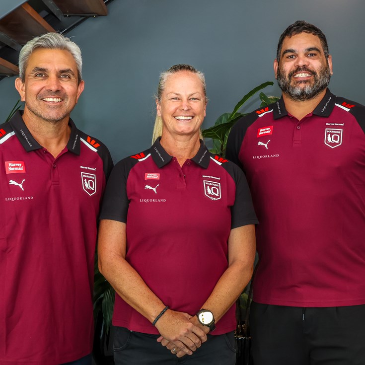 Inglis and Elliott 'stoked' to join Maroons coaching ranks