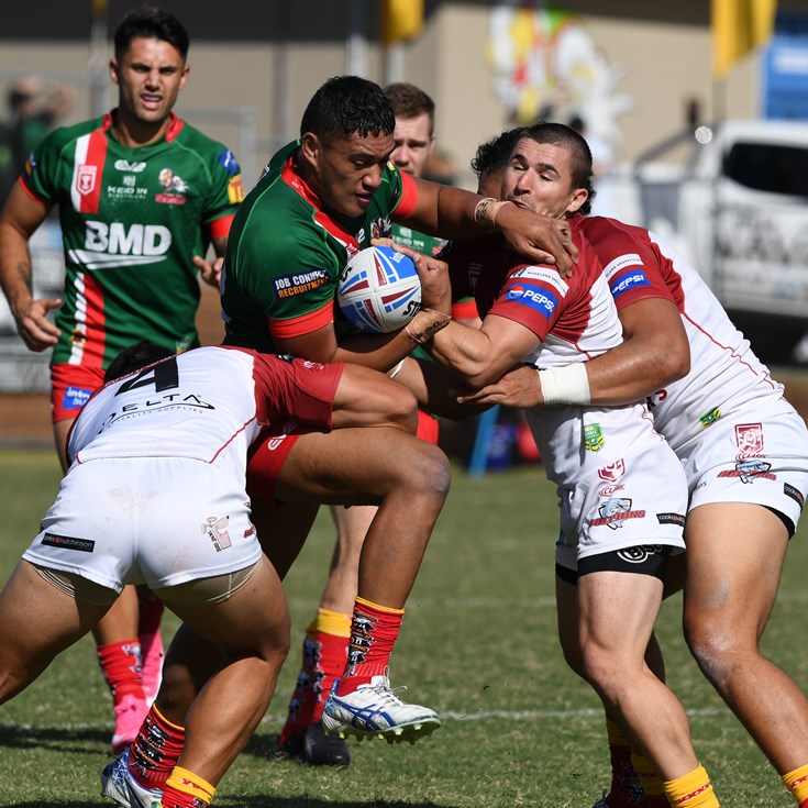 Emotion helps Seagulls get home against Redcliffe