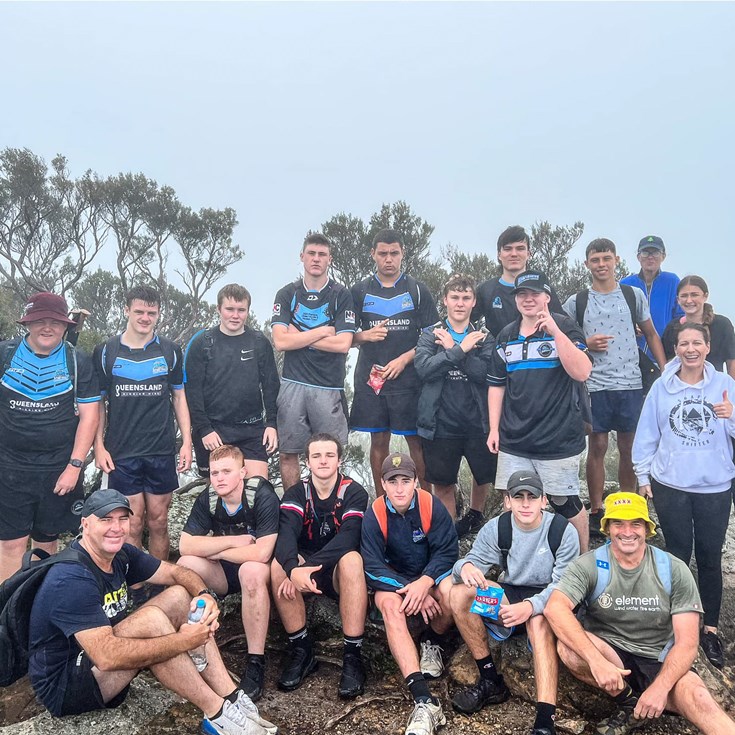 Wellbeing Wednesday: Building a true-blue team