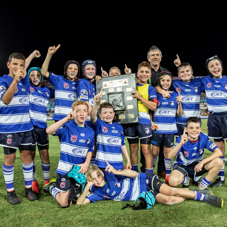 Mackay Brothers are Laurie Spina Shield champions